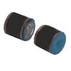2pcs Pool Cue Billiard Chalk Billiard Cue Chalk Billiard Accessories Cylinder Strong Adhesion Light