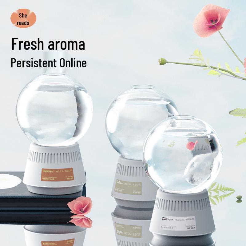 Upside Down Air Freshener: Fragrance Diffuser & Deodorizer for Bedroom, Car, Wardrobe, and Bathroom