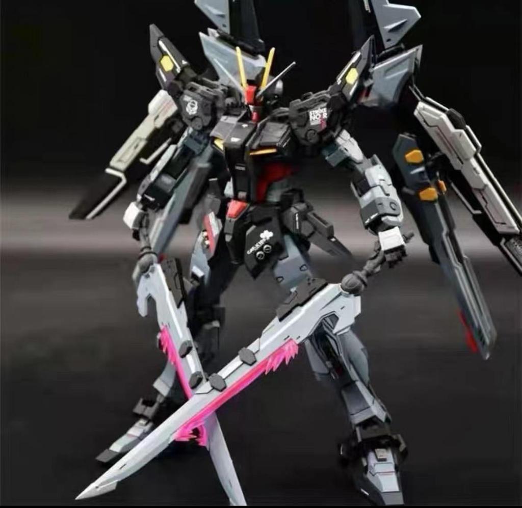 HG Strike Freedom Unicorn Red Astray Gundam Model Building Kit