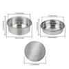 Coffee Filter Basket Stainless Steel Espresso Powder Holders Professional Coffee Filter Suitable for Multiple Machines