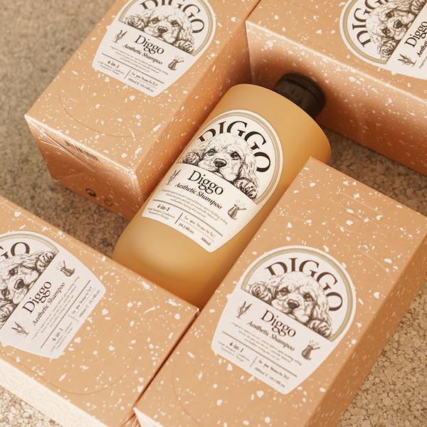 

Digo Pet Aesthetic Dog Shampoo, корейский шампунь для домашних животных