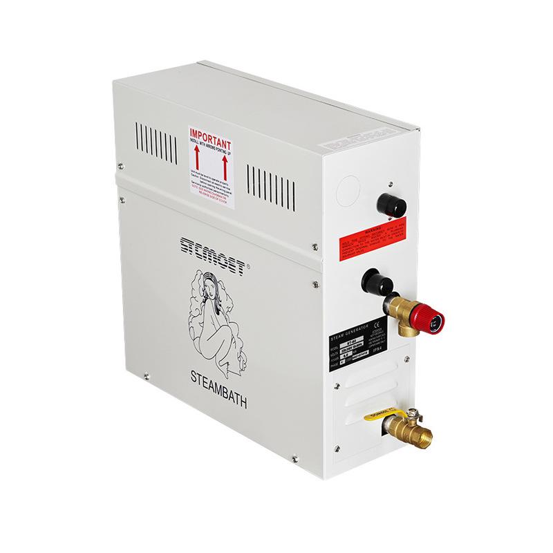 STCMOET Sauna Steam Generator: Wet Steam Machine & Steam Room Instrument