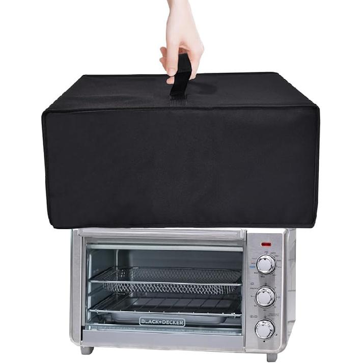 Toasterofen Abdeckung Schwerlast Hitzebeständig Staubdicht Wasserdicht Abdeckung Hülle Kompatibel mit BLACK+DECKER Black & Decker Crisp 'N Bake Heißluftfritteuse