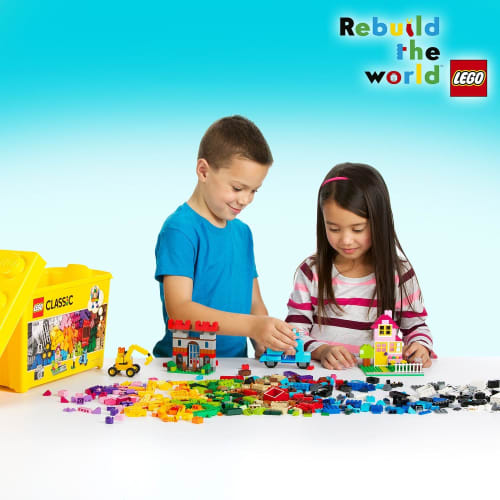LEGO Toy Christmas Present Toy Boys Girls Educational Children Building Blocks Birthday Gift Educational Toy Blocks Popular 4 Years Old 5 Years Old 6