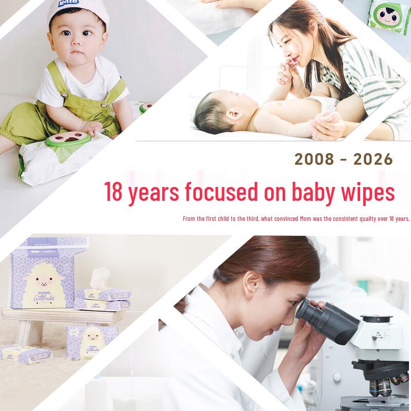 Soonsooni Baby Hand & Mouth Wipes