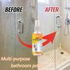 Metal Polish - Suitable for Bathroom Stainless Steel Shower Heads, Drains,Kitchen Utensils,Bathroom Glass,Stainless Door Handles