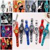 Sveglia Orologio Luce Notturna Spirale Naruto Per Bambini, Studenti E Appassionati Di Sport
