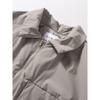 Men's Trendy Cotton Jacket, Loose Fit, Casual, Warm, Cold-Resistant, Winter New Style, Turn-Down Collar Cotton Coat