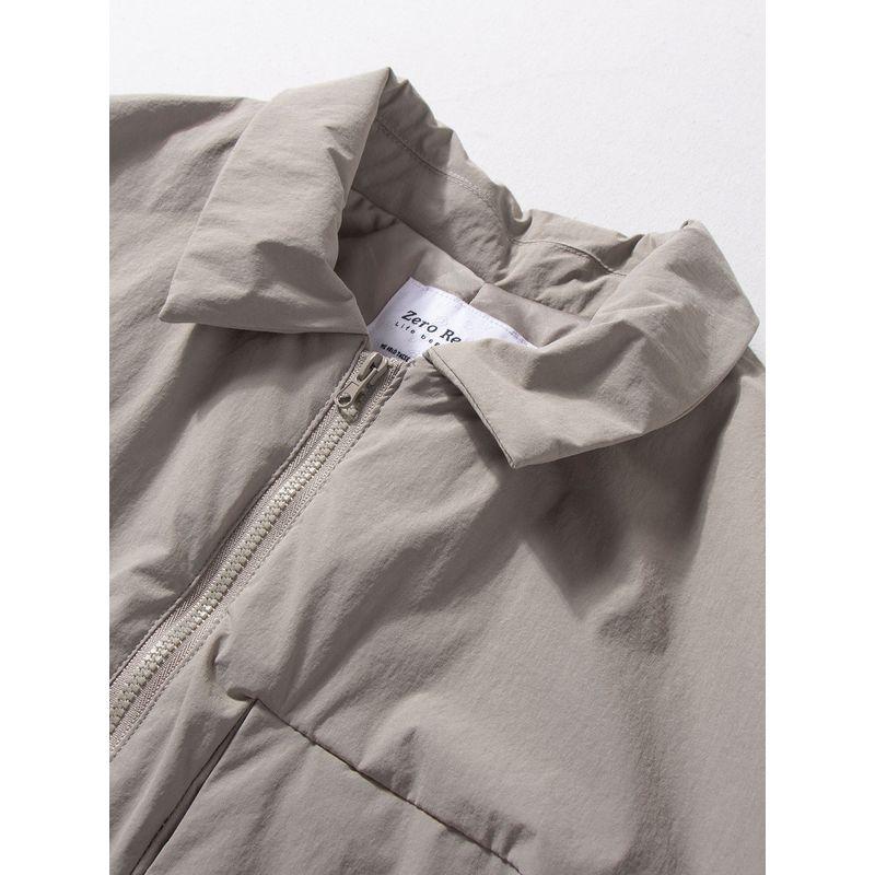 Men's Trendy Cotton Jacket, Loose Fit, Casual, Warm, Cold-Resistant, Winter New Style, Turn-Down Collar Cotton Coat