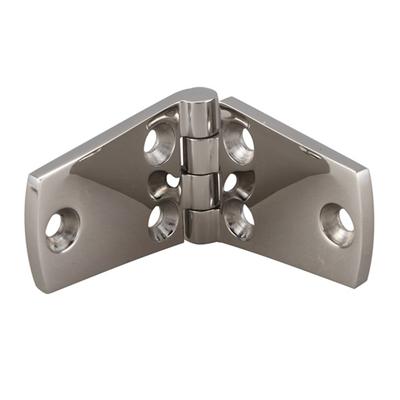 2Pcs Durable 316 Stainless Steel Boat/Door Hinge Stamped Cabinet Marine Hardware Parts Accessories