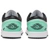 Jordan Air Jordan 1 Vintage Basketball Shoes Men's Low top Green/White 553558-131(Team56-)