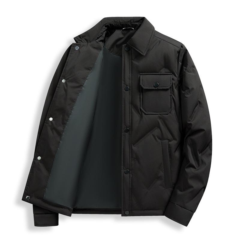 Men s Trendy Winter Duck Down Jacket 2025: Casual, Fashionable, High-Conversion, Loose & Versatile. 2XL