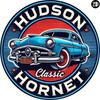 1pc Vintage Hudson Hornet Car Metal Tin Sign Wall Decor Retro Home Cafe Bar Shop Art