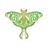Butterflies Brooch Colorful Oil-Dripping Vintage Dainty Small Gift Solid Business Suit Lapel Pin