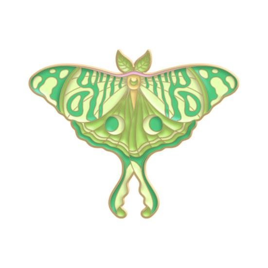 Butterflies Brooch Colorful Oil-Dripping Vintage Dainty Small Gift Solid Business Suit Lapel Pin