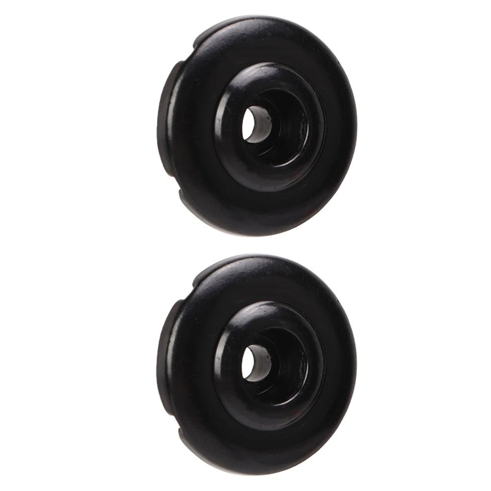 2PCS Metal Bass String Retainer Black Silver Golden Guitar Accessories  For Bass Guitar