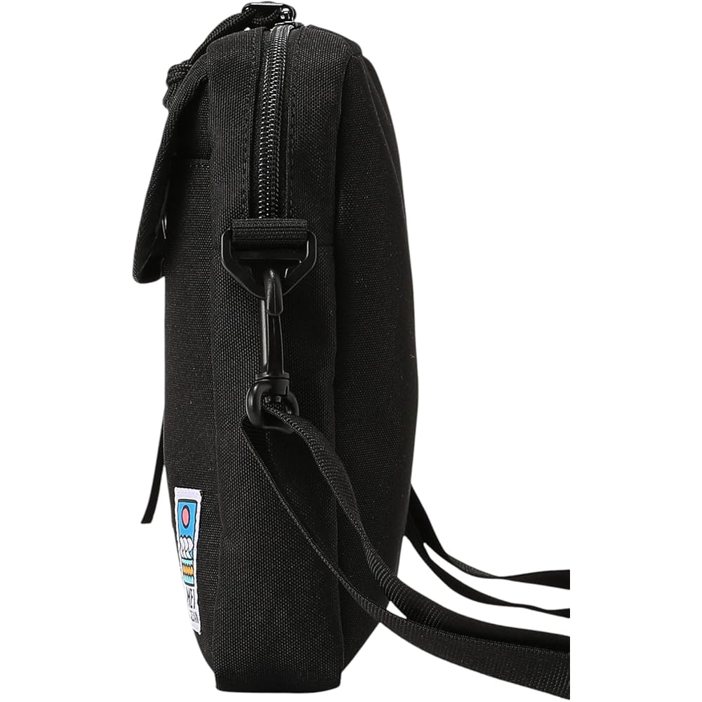 Mei Ocean Mickey Character Collaboration Mini Shoulder Bag Casual Vertical Crossbody Black