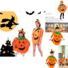 Halloween Pumpkin Costume Adult Parent-child Clothing Cosplay Fancy Dress Party