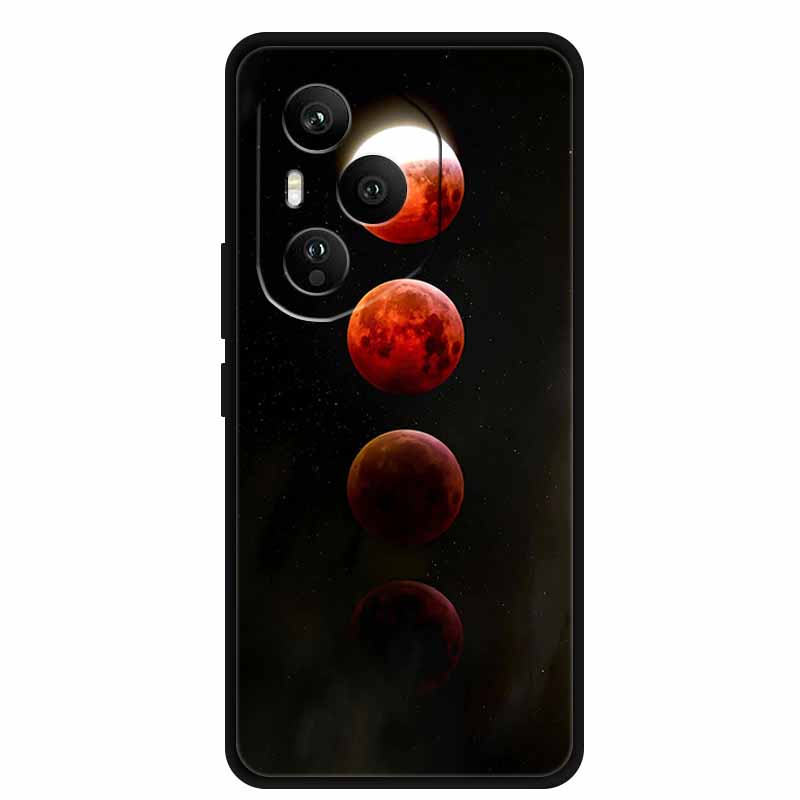 Phone Case For Honor 400 Pro Global Soft Silicone Funda TPU Coque Cover for Honor 400 Pro DNP-NX9 Cartoon Capa Honor400 Pro 5G