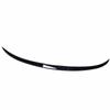 Rear Trunk Spoiler M5 Style Glossy Black Easy To Install Aerodynamics for 5 Series F10 M Sports 2010 To 2016