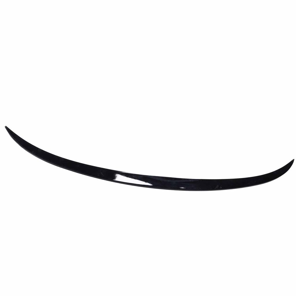 Rear Trunk Spoiler M5 Style Glossy Black Easy To Install Aerodynamics for 5 Series F10 M Sports 2010 To 2016