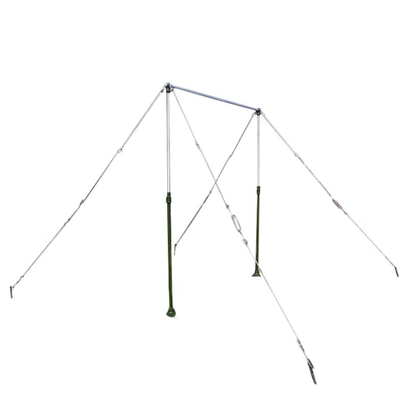 Outdoor Horizontal Bar Pull Rope Set