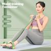 Foot Pedal Resistance Band 4-Tube Pedal Tension Rope Yoga Elastic Pull Rope Fitness Sit-up Exercise Equipment for Home Gym