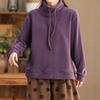 WTEMPO Soild Color Large Size High Collar Thick Drawstring Fleece Pullovers Women Autumn Winter Warm Long Sleeve Pullovers