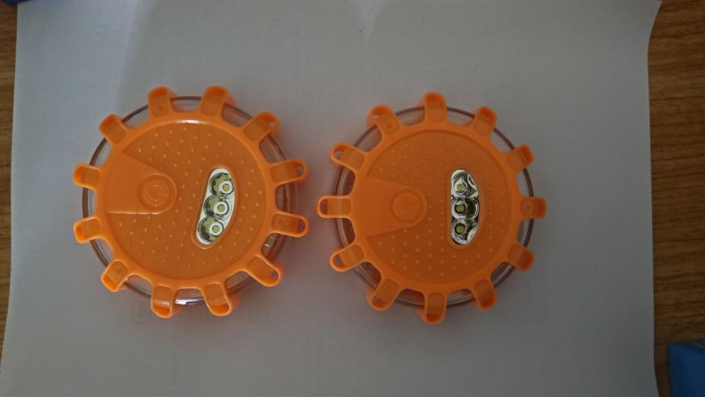 beacon emergency light LED car emergency lights traffic warning Lights Road Emergency Rescue Light Battery led emergency lamp
