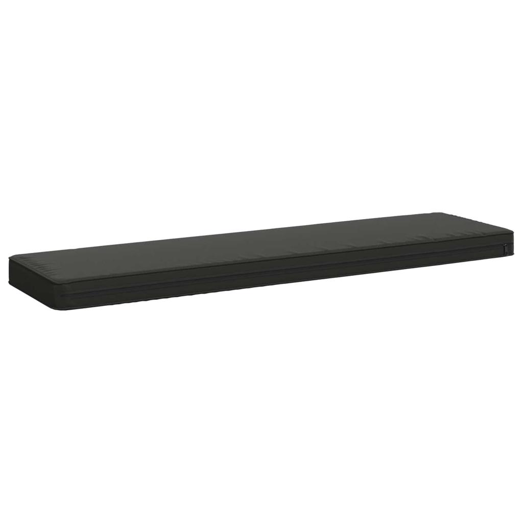 1 Piece VUGHT Bench Cushion 100percent  Polyester Anthracite