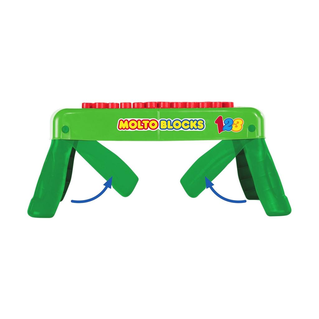 Interactive Toy Moltó Blocks Desk 65 X 28 Cm