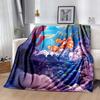 Disney Finding Nemo Pattern Blanket Warm Soft Fluffy Kids and Adult Sofa Bed Throw Blanket Outdoor Travel Camping Luxury Gifts