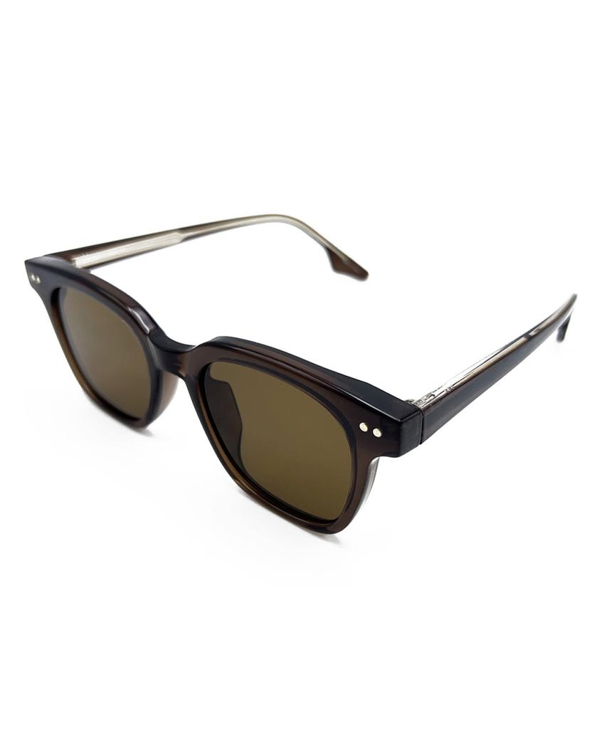 MAISON MASTER Grand Sunglasses Brown