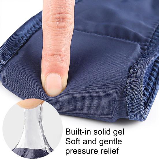 Wrist Ice Pack Wrap Reusable Gel Compression Support Flexible Hot And Cold Therapy Wrist Brace for Injuries
