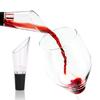 Stainless Steel Wine Opener Air Pump Pressure Vacuum Bottle Corkscrew Pin Type Easy Pour Bar Tool for Home And Kitchen