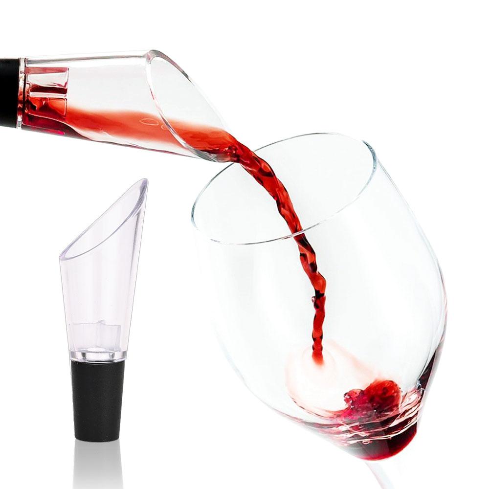 Stainless Steel Wine Opener Air Pump Pressure Vacuum Bottle Corkscrew Pin Type Easy Pour Bar Tool for Home And Kitchen