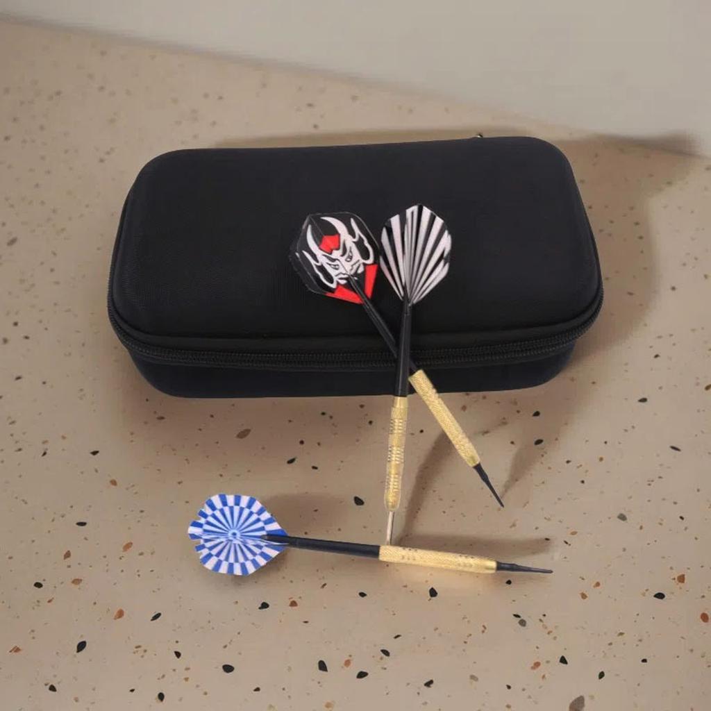 Portable Flight Bag Organizers Tip Holder Shafts Carrying Cases Compact Flight Accessory Organizers Empty Bag Enduring