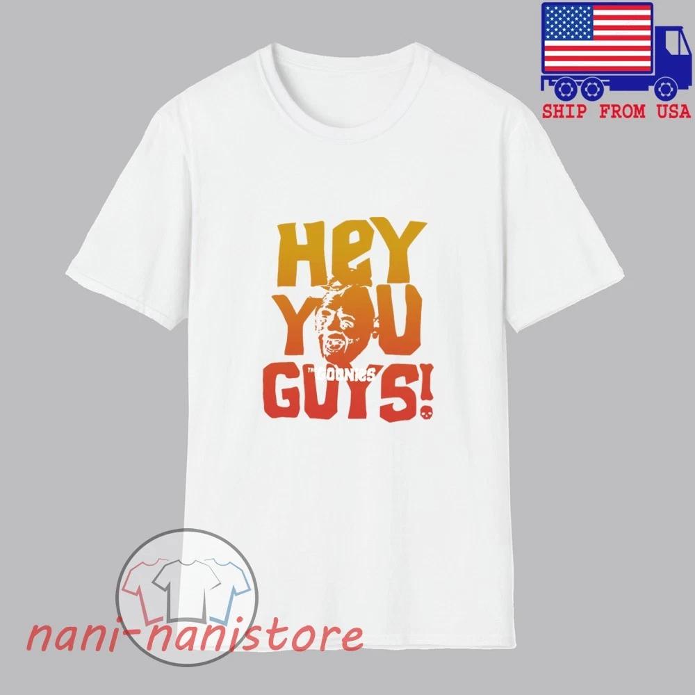 The Goonies Hey You Guys Horror Movie Men s White Size S-5XL 2XL