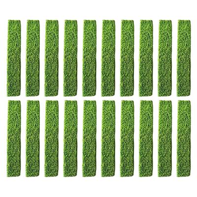 Felimoa Diorama Hedges, Architectural Models, Miniatures, Gardens, Landscapes, Plants, Set of 10