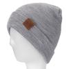 1 Pcs Unisex Beanie Hat Casual Beanie For Men & Women Warm Soft Knitted Hat Stylish Plain Daily Winter Hat
