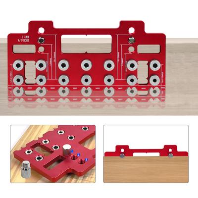 Cabinet Shelf Pin Jig, Cabinet Templates Tool Cabinet Shelf Jig Drill Guide for Straight Hole Shelf Pin Drill