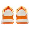 Anta Bequeme Stoßdämpfende Strapazierfähige Low-Top-Sneaker Herren-Sneaker Weiß Orange 912348026-3