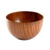 Ruhan Japanese-Style Jujube Wood Soup Bowl
