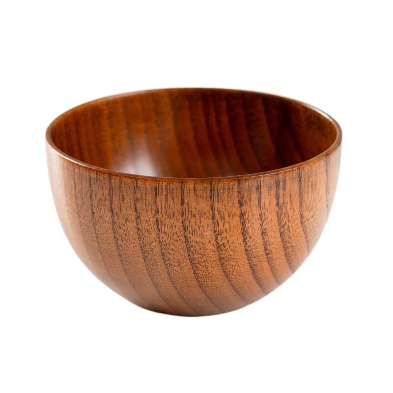 Ruhan Japanese-Style Jujube Wood Soup Bowl