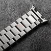 Stainless Steel Strap Metal Watchband for Samsung Watch 8 40mm 44mm Bracelet Correa For Samsung Galaxy Watch 8 Classic 46mm Band