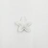 Colorful Leather Star Pendant Keychain - Cute DIY Bag Accessory