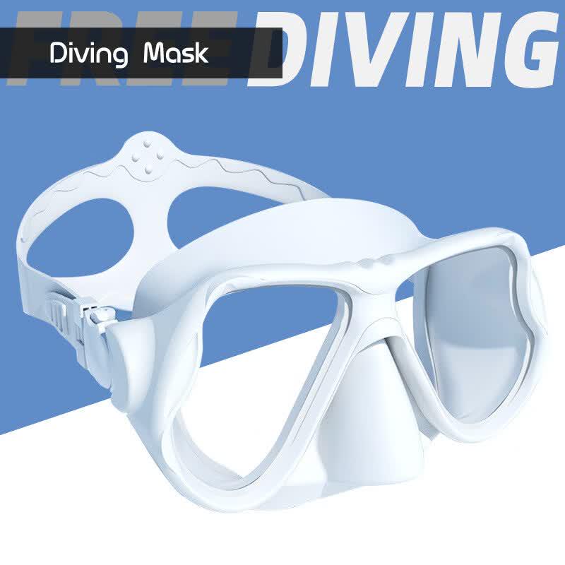 OLOEY Adult Tempered Glass Snorkeling & Diving Mask 2-Pack