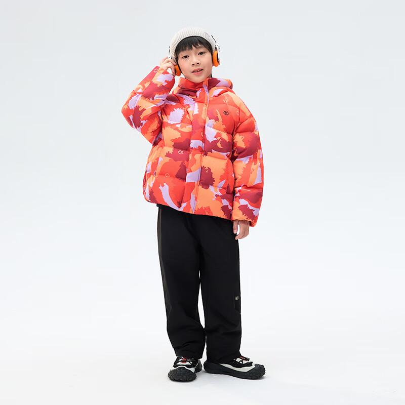 EBAER Kids Printed Puffer Down Jacket 150