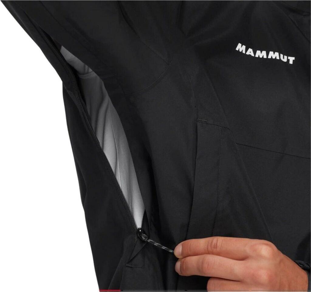Mammut Treeline Hardshell Hooded Jacket Men (1010-31420) black
