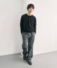 Leondi Press Semi-Wide Cotton Slacks - Navy